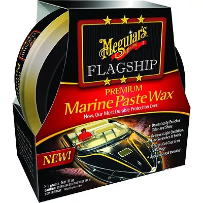 Meguiars M6311 Flagship Marine Paste Wax • $30.18