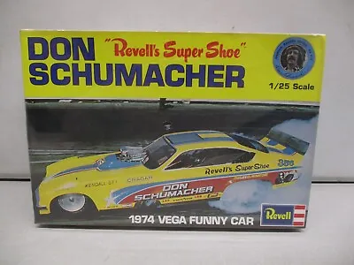 Revell Don Schumacher 1974 Vega Funny Car 1/25 • $39.99