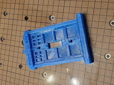 $7.95 • Buy Dr Who Tardis Blue Police Box Light Switch Cover Doctor Who Game Room