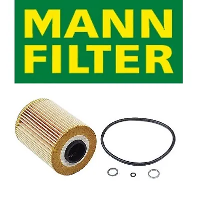 Engine Oil Filter Mann 11427833769 For BMW E36 E46 E85 E86 M3 Z4 3.2 L6 • $9.95