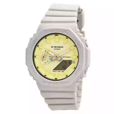 Casio G-Shock Alarm World Time Quartz Analog-Digital Ladies Watch GMA-S2100NC-4A • $67.10