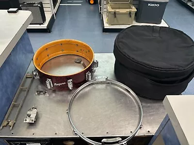 Vintage 1966 Rogers 5x14 Wood Dynasonic Snare Drum - Red Onyx- BODY ONLY- • $599.99