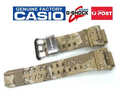 Casio G-Shock Genuine Replacement Band Rangeman GW9400DCJ-1 Part-No 10536017 • $189.99