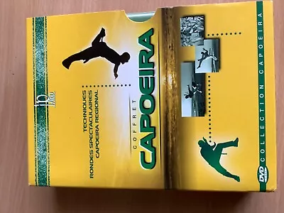 3 DVD Box Collection Capoeira Basic Techniques. PAL • £19.99