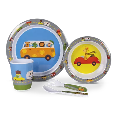 Dometic Animal Traffic Children's 4pc Set - Melamine Tableware - 9120000627 • £7