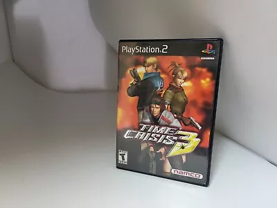 Time Crisis 3 (ps2) Playstation 2 Game Shooter Cib W/manual Tested #g9 • $41.57