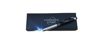 £3.10 • Buy 3in1 LED Light Torch Stylus Pen FREE Gift Box Luxury Writing Phone Stationary UK