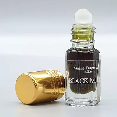 Black Musk Premium Oil Perfume Attar - Full Strength • £3.75