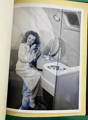 Marilyn Monroe Original 1945 B/W Photos Kronquist In Album Douglas Aircraft DC  • $75000