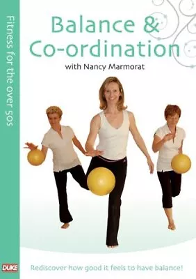 Fitness For The Over 50s - Balance & Coo DVD Incredible Value And Free Shipping! • £3.48