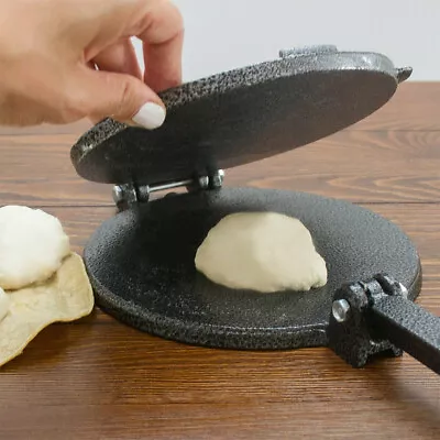 Inch Stainless Steel Puri Press/Roti Press/Chapatti Press/Tortilla Pita Maker • $38.49