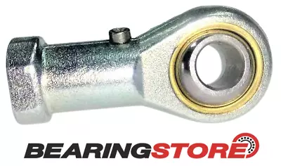 £18.25 • Buy Phs Female Rod End Bearing Rose Joint M5 M6 M8 M10 M12 16 20 Rh / Lh Thread.