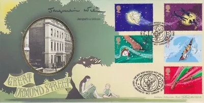 Gb Stamps Benham Ltd Edn First Day Cover Signed By Jacqueline Wilson • £0.99