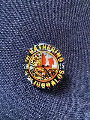 $25 • Buy 2015 Gathering Of The Juggalos ICP Psychopathic Records Collectable Hat Pin 