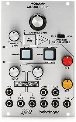 Behringer 1005 Modamp Module Ring Modulator And VCA Module For Eurorack • $79