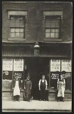 Longton Stoke On Trent. Mrs A.Rushton Boot Repairs Stafford Street. Shop. • £50