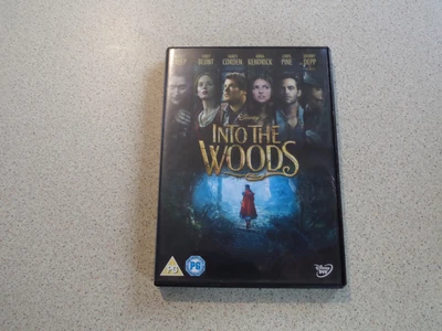 £1.29 • Buy Into The Woods DVD Disney Family Adventure In Excellent Condition L@@K!!