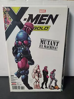 X-Men Gold #6 (Marvel Comics 2018) • $1.99