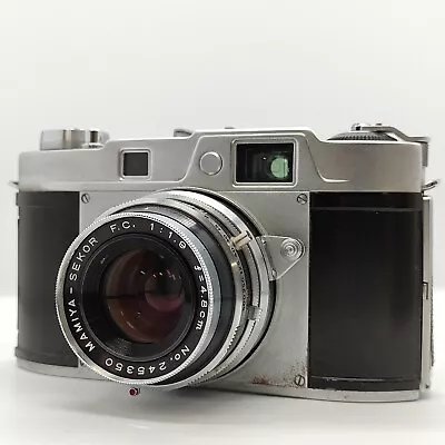 Mamiya 35 Ⅲ F/2.8 48mm Rangefinder 35mm Film Camera-Good • $49.80