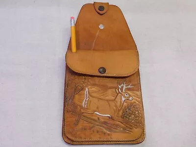 Vintage Pocket Quiver Leather Pocket Quiver Vintage Archery • $30