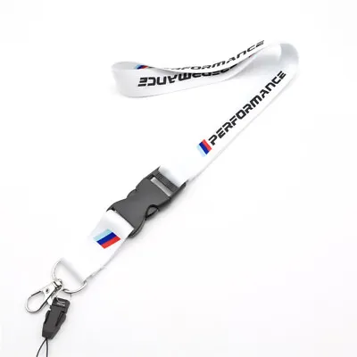 Keychain Pendant Strap Quick Release Neck Car Key Lanyard for BMW Performance • $10.99