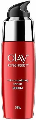 $104.25 • Buy Olay Regenerist Advanced Anti-Ageing Micro Sculpting Serum Skin Cream 50ml