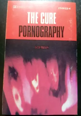 The Cure Pornography Tape 1982 Australia Mint- 250622-4 Very Rare • $145.40