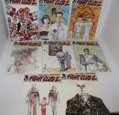 FIGHT CLUB 2 ISSUES 1-8 Dark Horse Comic Books 2015 • $9.74