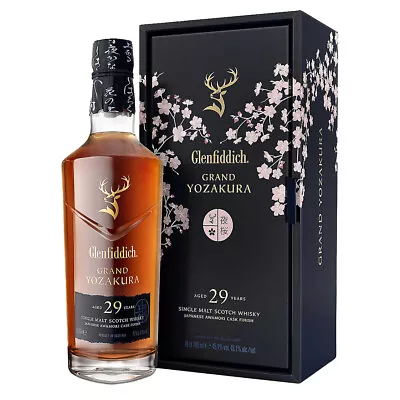 Glenfiddich 29 Year Old Grand Yozakura Single Malt Whisky • $3190