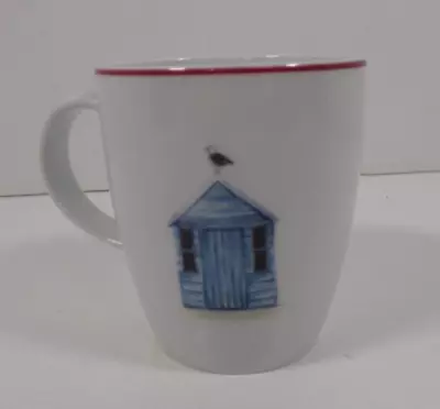 Mikasa Bar Harbor Pattern Mug Nautical Cup Replacement Portugal NEW • $9.99