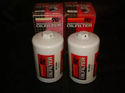 Qty 2 K&N HP-2005 Wrench-OFF E Gold Oil Filter NIB KN VW Audi Ford Ibiza • $24.95