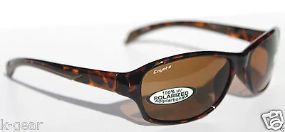 $59.95 • Buy COYOTE BP-14 Bifocal +2.00 POLARIZED Sunglasses Sport Reading Tortoise/Brown 