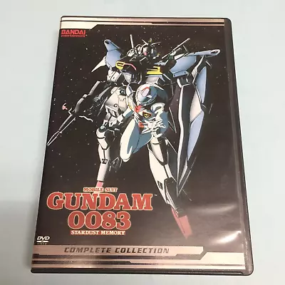 Mobile Suit Gundam 0083 Stardust Memory Complete Collection Series English Anime • $40