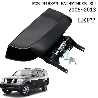 RearOuter Left Passenger Door Handle For Nissan Pathfinder R51 05-13 82607EA502 • $25.19