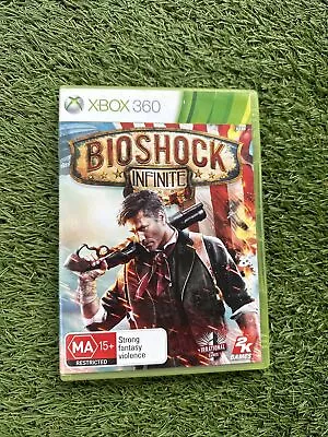 BioShock Infinite (Microsoft Xbox 360 2013) Complete - Free Postage • $14.95