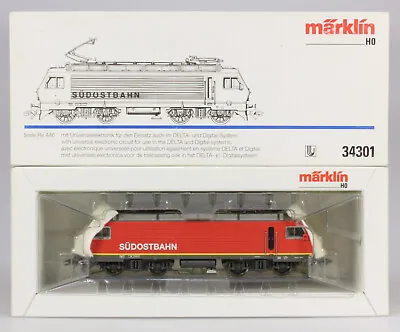 Märklin HO #34301 Digital SOB Class RE446  Electric Loco N/BX 1996 - 2001 • $189