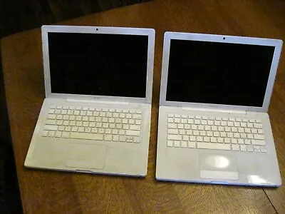 Lot Of 2-Apple MacBook A1181 13.3 -Parts Only-See Pics For Visual Info/Condition • $29