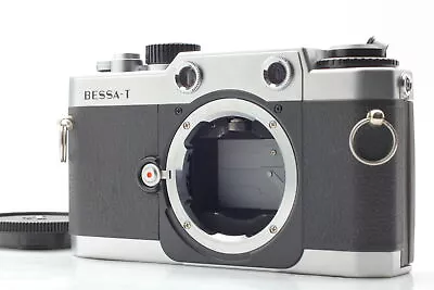 【 MINT 】 Voigtlander BESSA-T Silver 35mm Rangefinder Film Camera From JAPAN • $429.99