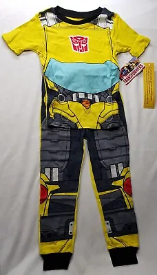 $16 • Buy Boys' Transformers 2-Piece Snug Fit Cotton Pajama Set Size 6/ New