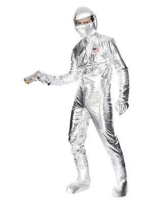 Spaceman Costume Silver • £36.20