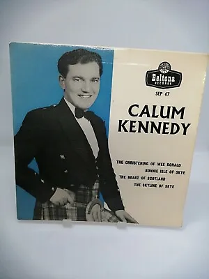 Calum Kennedy The Christening Of Wee Donald Vinyl 7 .6505. • £1.50