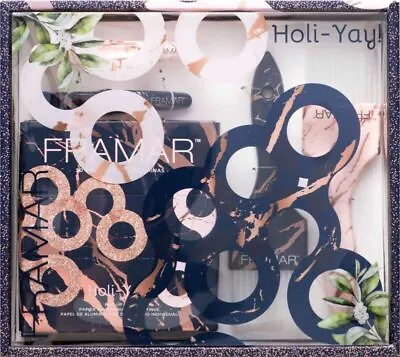 Framar Holi-Yay Hair Dye Colorist Kit (Foils Brushes Clips) • £8.95