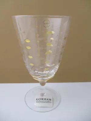 GORHAM GOLDEN LUXURY ICE TEA GLASS - 7  X 4    0107I • $18.98