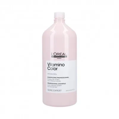 L'oreal Professionnel Serie Expert Vitamino Color Shampoo 50.7 Oz + PUMP • $60.31