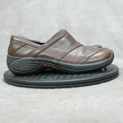 Merrell Encore Eclipse Shoes Womens 8 Brown Clog J66588 • $19.95