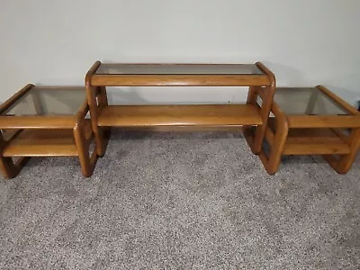 Mersman Mid Century Tables • $1500