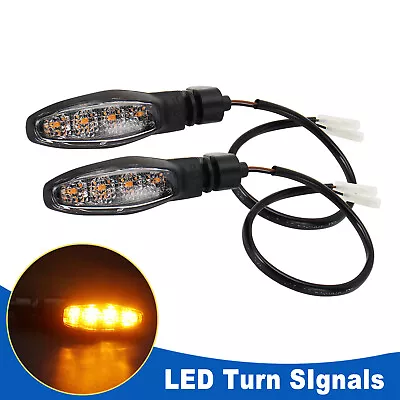 LED Turn Signals Indicator For Triumph Tiger 800/1050 Daytona 675 Speed Triple • $30.92