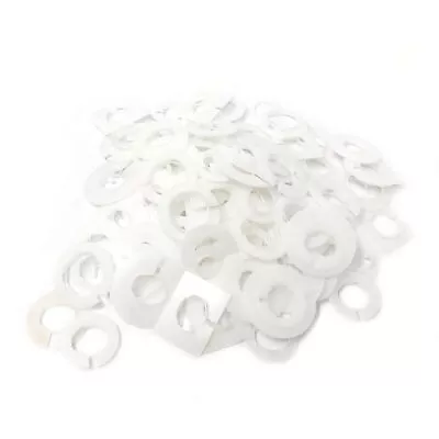 Watch Movement Rings Plastic Assorted X100 Watch Repairs Wristwatch Spacers • £8.95