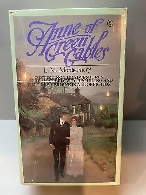 Vintage Ann Of Green Gables By L. M. Montgomery Books Box Set 4 5 & 6 New Sealed • $12.95