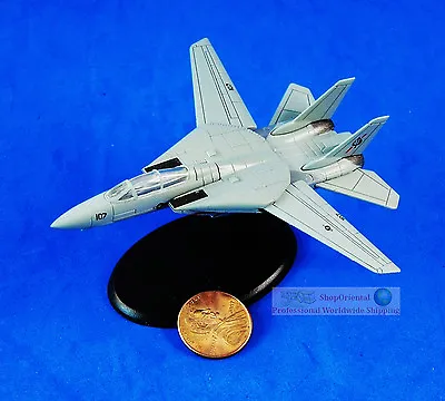 US NAVY Top Gun Grumman F-14 Tomcat VFA-41 Black Aces Fighter Aircraft 1:200 1pc • $4.99